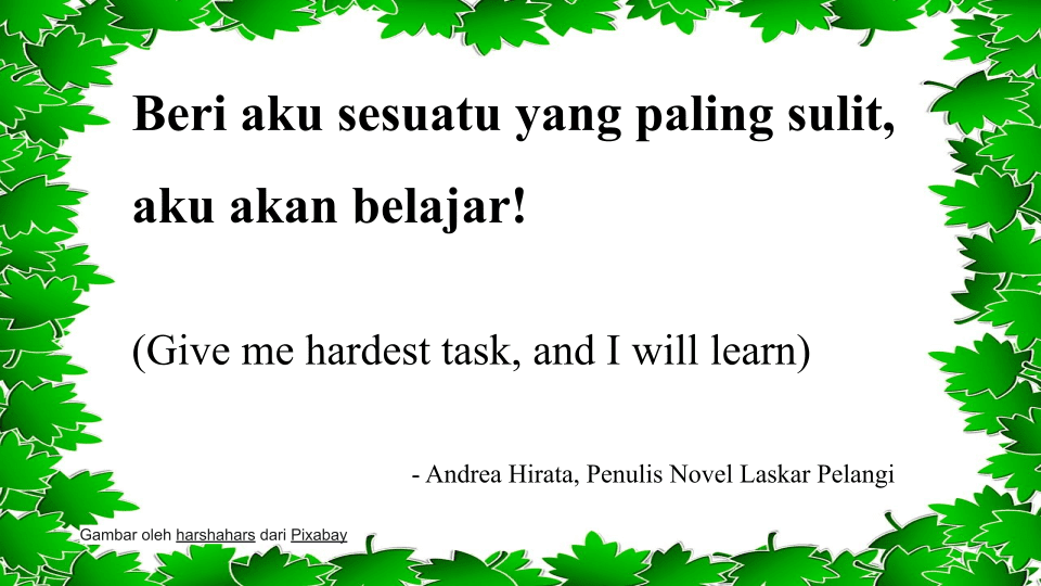 Daily Quote November 2021 1