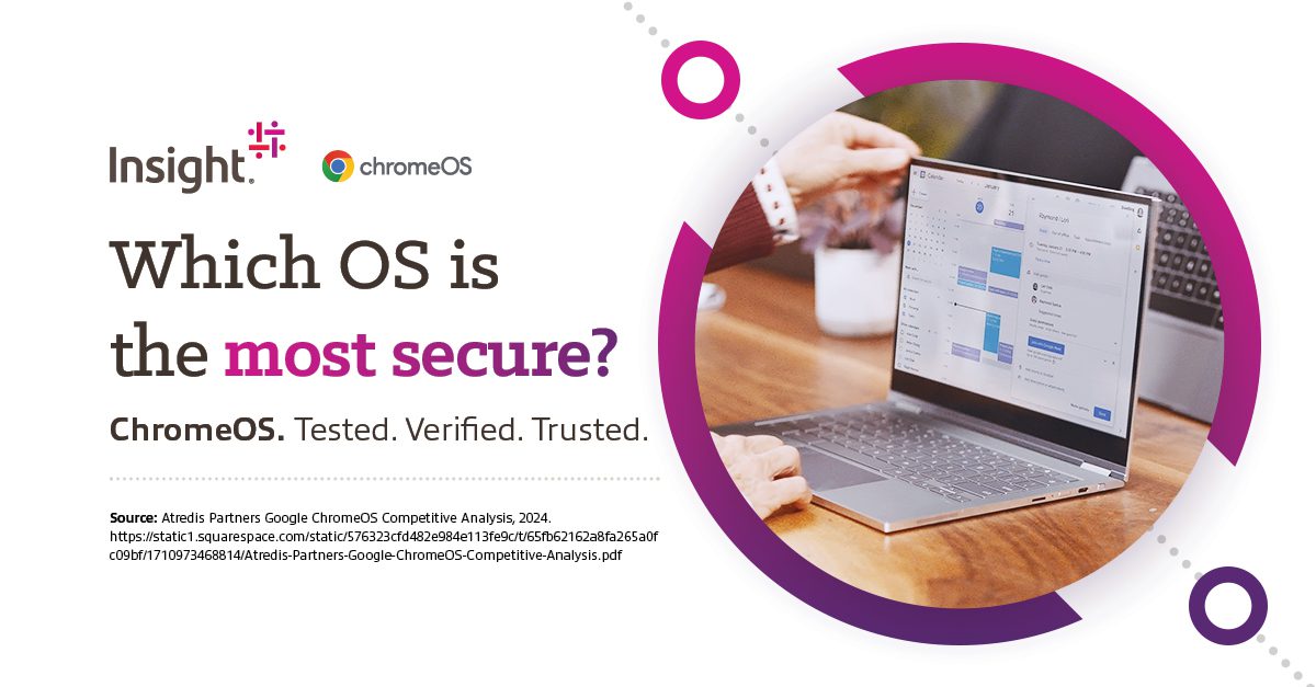 “Tidak pernah ada serangan ransomware yang berhasil pada ChromeOS.”— Atredis Partners, 2024