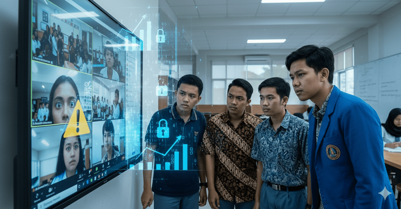 Deepfake dalam Lingkungan Pendidikan