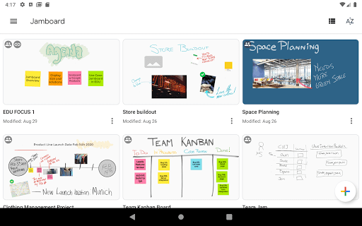 Jamboard aplikasi di Google play