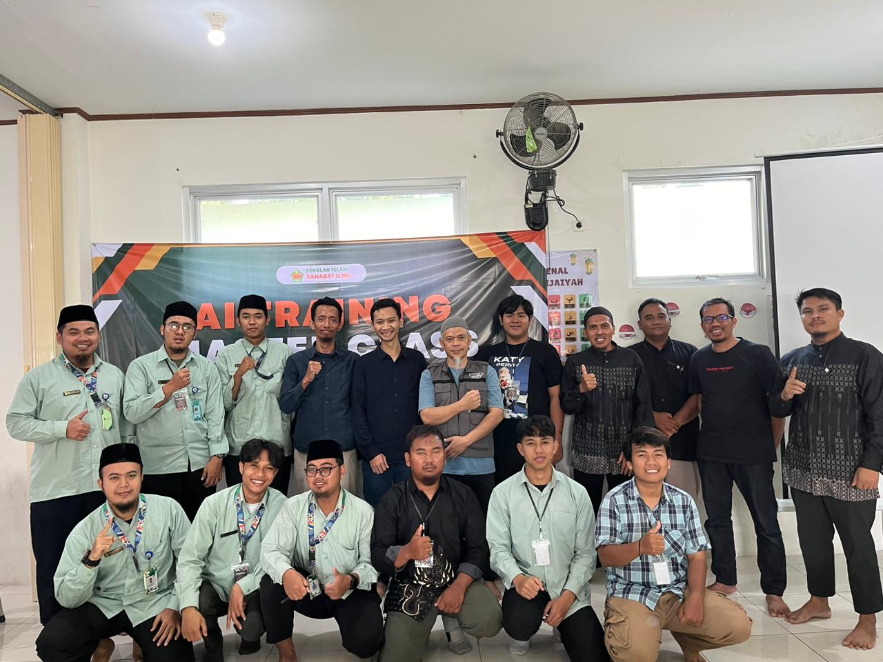 Pelatihan AI untuk guru